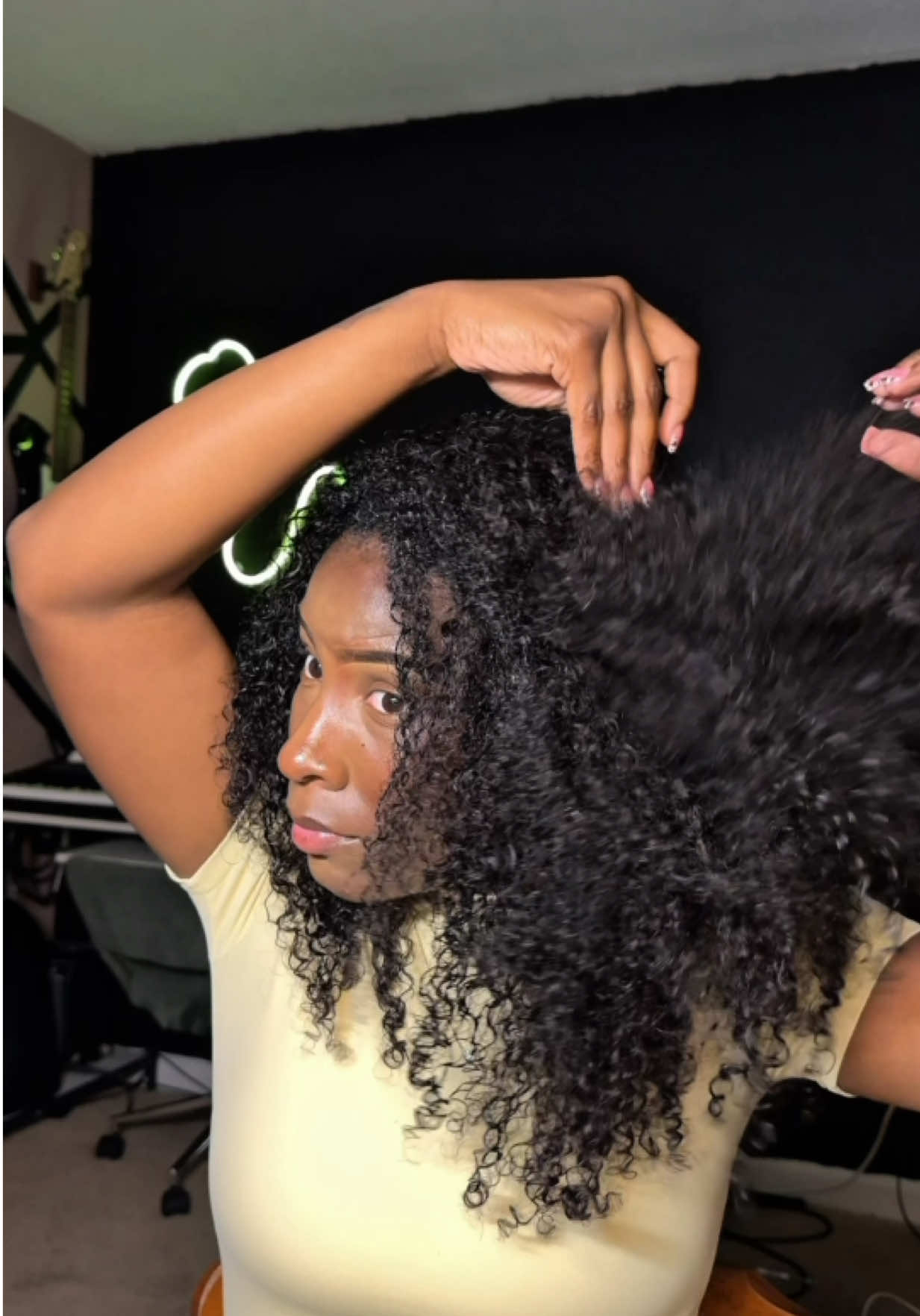 3-in-1 Flip Over Quick Weave 😍@KRN HAIR #tiktokshopblackfriday #fyp #glulesswig 