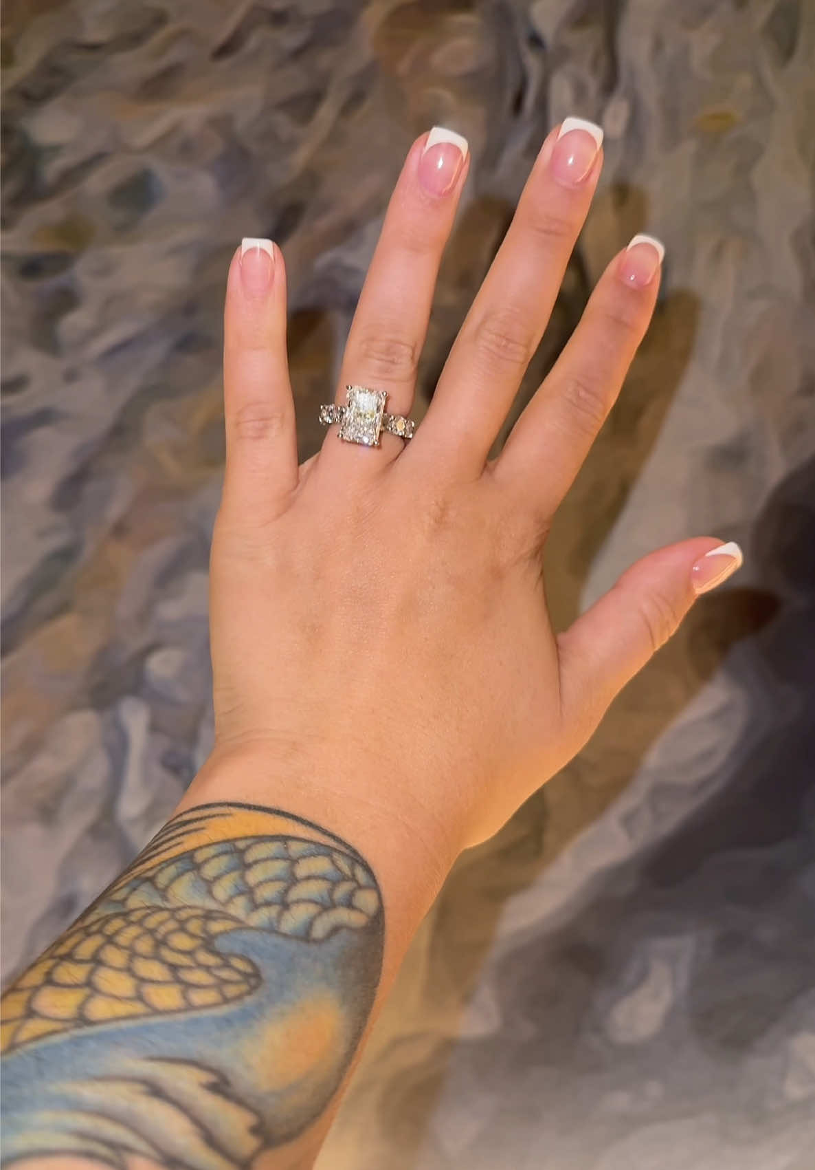 2026 BRIDE 🫶🏼💍 #engagement #fyp #2026bride