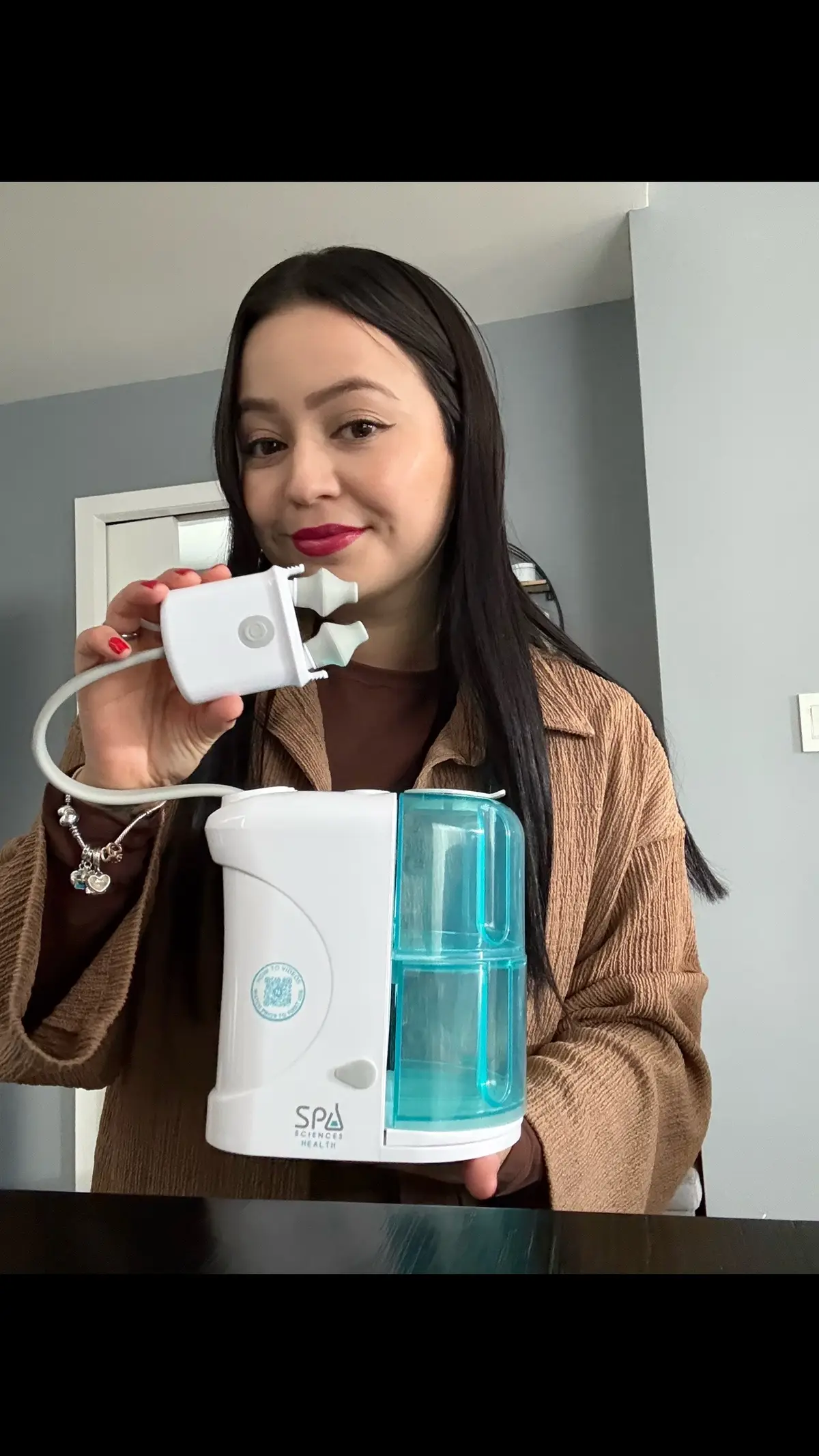 @NasalFresh MD If you struggle with congestion, this helps SO much 🩵  #nasalfreshmd  #congestion #sinusrelief #allergyrelief #allergy 