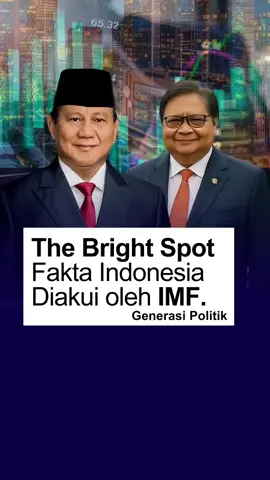 IMF Puji Indonesia sebagai 'The Bright Spot' Dunia: Fakta dan Strategi Menuju Pertumbuhan 8%. #prabowo #prabowosubianto #airlanggahartarto #ekonomi #fyp 