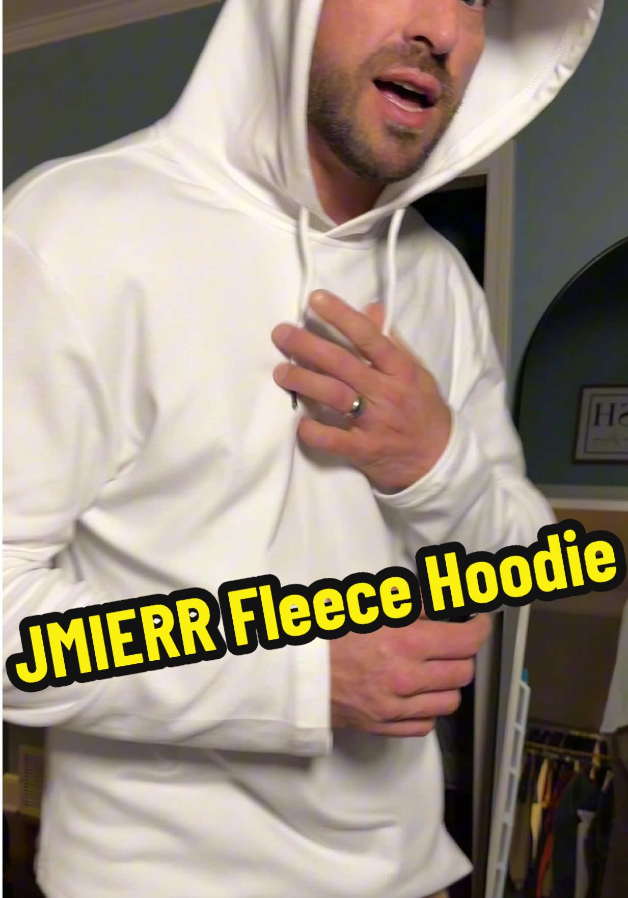 This men's lightweight fleece hoodie it's perfect to keep you looking good and feeling comfortable. Get it while you can this special Black Friday deal! #tiktokshopblackfriday #tiktokshopcybermonday #mensfleecehoodie #menstyle #fallfits 