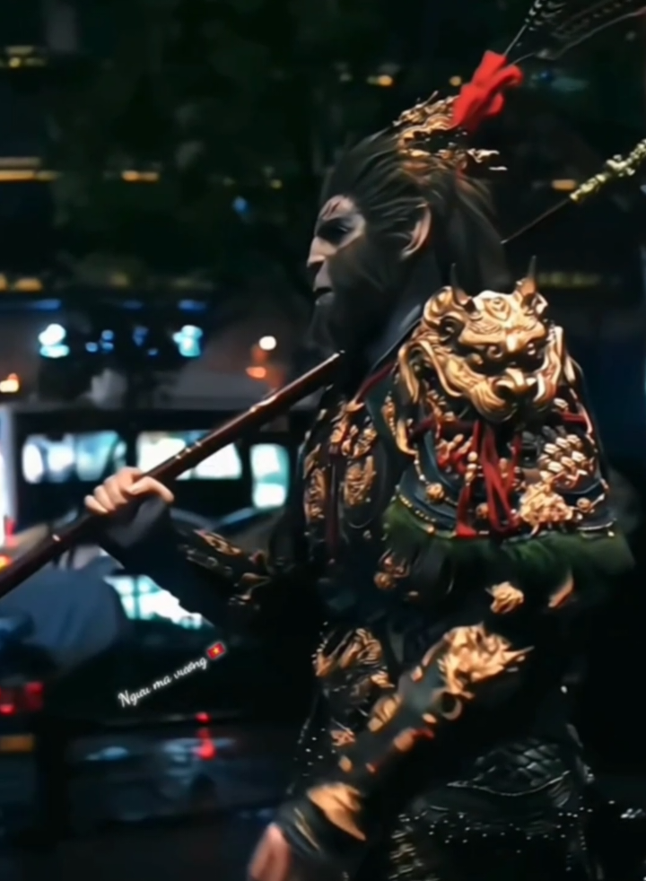 Cosplay jadi king solo sun #fyp #sunwukong #douyin #donghua #cosplay 