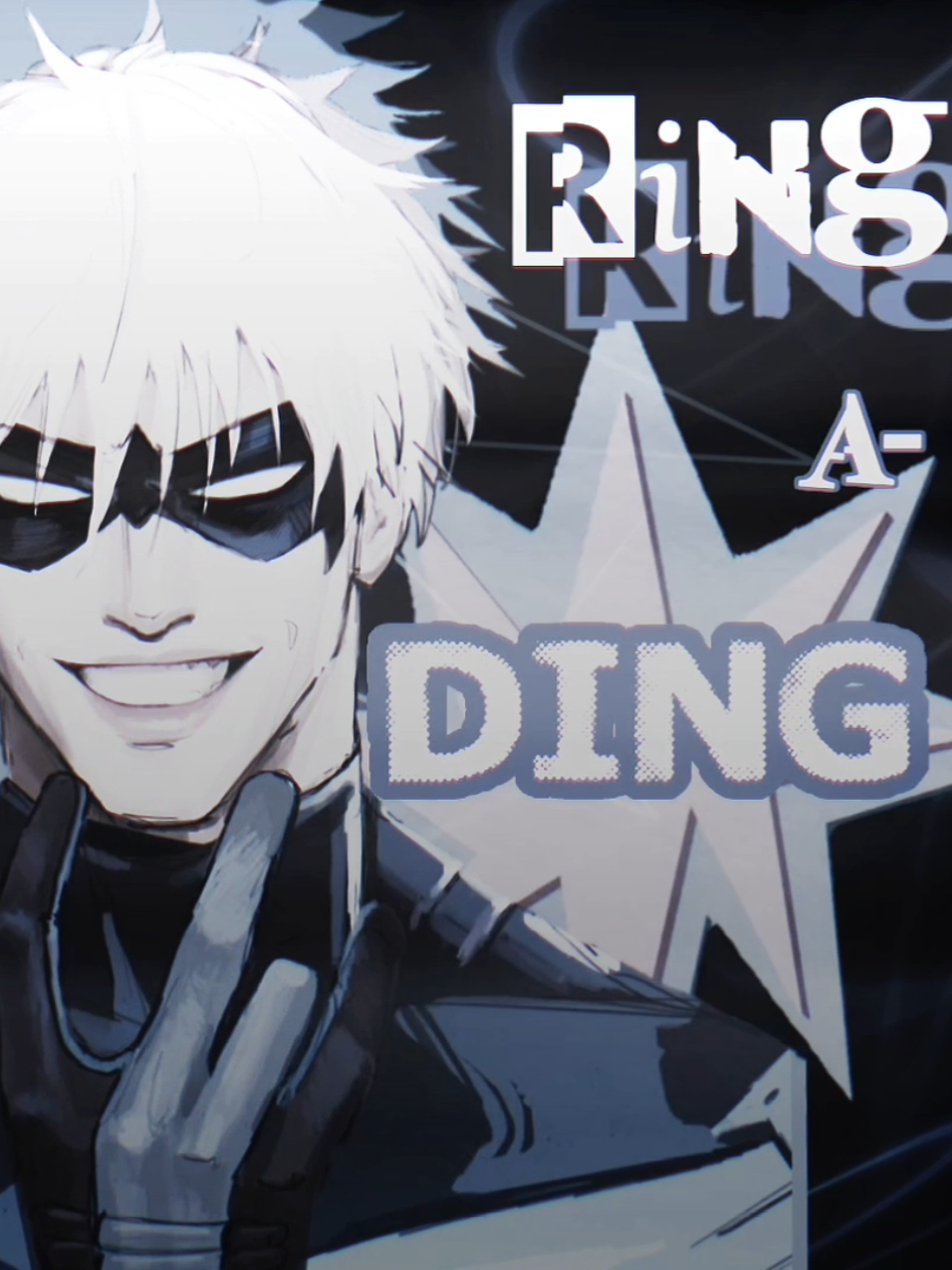 #GOJO ੭ׅ  ׄ ۪ || ۫ Esto va pa' Ren 😝. ⋆. 𐙚 ˚ | Ib: @☆ burntwst ☆  Art credits: @🍄Chief🍄 , kayaxxo n baaozhe on x. . . #gojo #nightwing #jujutsukaisen  @Renxc 🐍☆ | Murai #1 