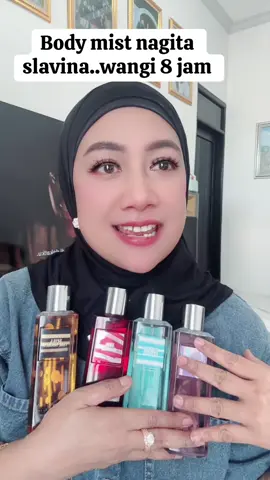 Badan wangi 8 jam#bodymist #parfum #nagitaslavina 