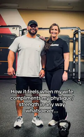 #husbandwife #gymcouple #Fitness #powercouple #GymTok @Sam Cavazos 