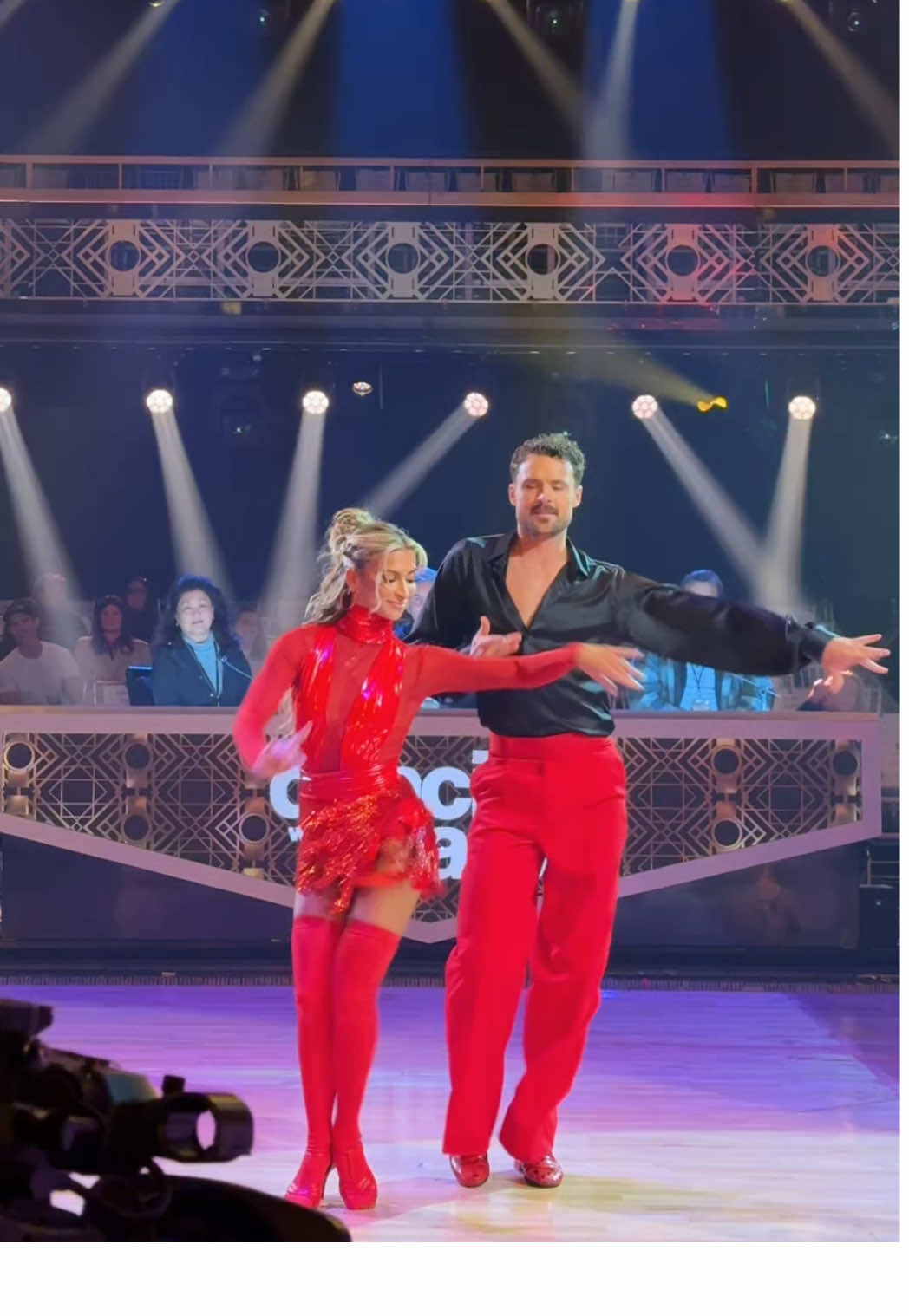 We cha cha’d! It’s not too late to vote 🙏  Please text ‘Dylan’ to 21523 ten times