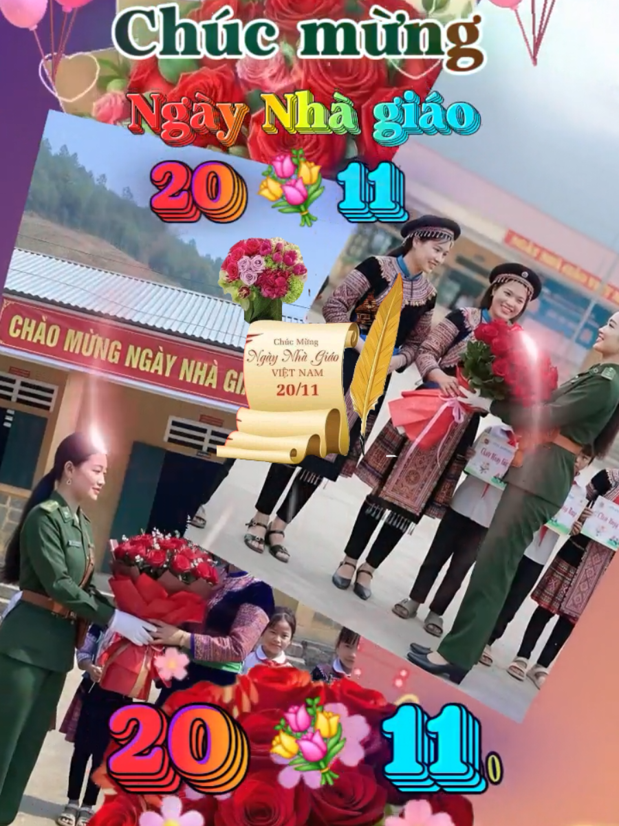 #CapCut . tri ân các thầy cô giáo những đóa hoa tươi đẹp Chúc các thầy cô giáo luôn mạnh khỏe dạy các em.  những mầm non tương lai.  lớn lên xây dựng đất nước Việt Nam ngày càng tươi đẹp giàu mạnh hơn #nhagiaovietnam #nhagiaovietnam #20thang11 #hanguyen 