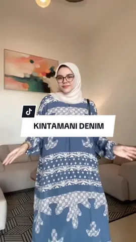 KINTAMANI DENIM READY 💕🛍️🛒#gamis #gamismurah #gamisrayon #gamisviral #gamiscantik 