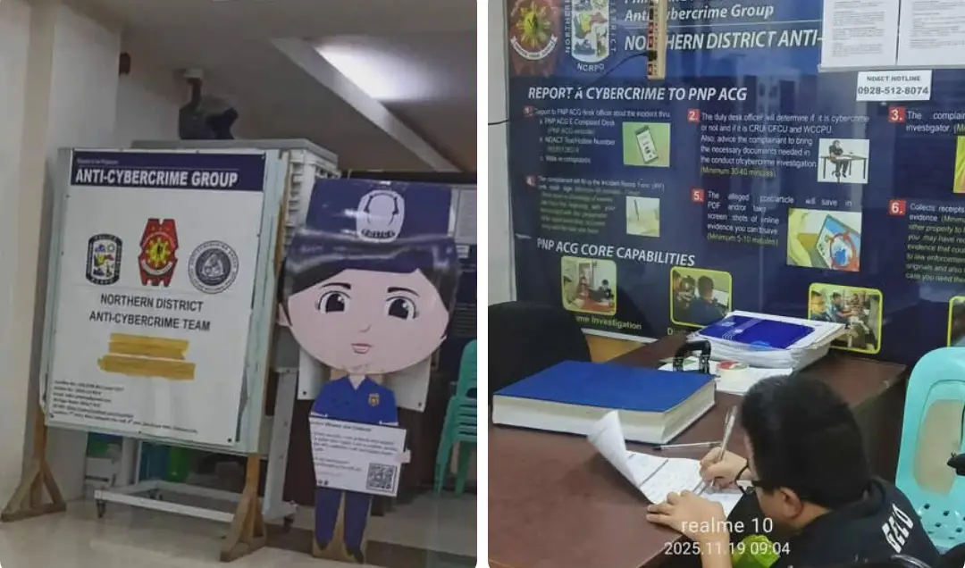 Reported na po sa PNP anti-cybercrime group ang kumakalat na malicious video gamit ang fake identity ko,  Hwag nyo po gamitin ang video para pag kakitaan at makapanira ng tao. Kaya kayong nag pakalat ng explicit video na yan, tigilan nyo na po yan. Nasa Cybercrime group na ang mga pangalan nyo.