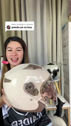 Replying to @Bongjr. Affordable helmet for unisex ICC Certified and good quality #helmet #dualvisor #couplehelmet #axkhelmet #fyyyyyyyyyyyyyyyy 