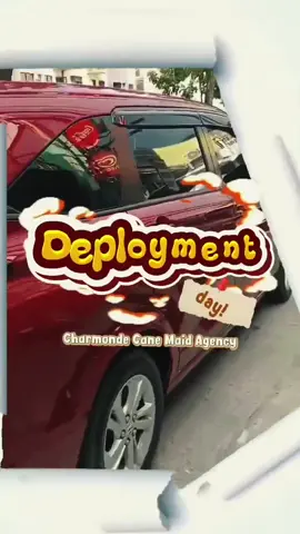 Deployment of Our Kasambahay going to their employers❣️🚘🚖 See you after 6months God bless you All🙏🏻#mosttrustedagency #charmondecanemanpower #fypシ゚ #kasambahay #charmondemaidagency 