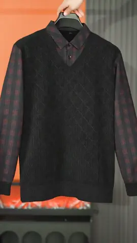 Trời lạnh sắm áo len cho bố mặc ấm áp hơn #thinhhanh #aolen #aolenquangchau #aolennam 