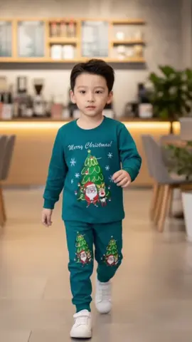 bộ thun lạnh dài tay họa tiết noel cho bé trai bé gái size 7-30kg #botaydaichobe #bodaitaychobe #bothudongchobe #doxinhchobe #xuhuongtiktok @Ngọc Sam Kids @Ngọc Sam Kids @Ngọc Sam Kids 