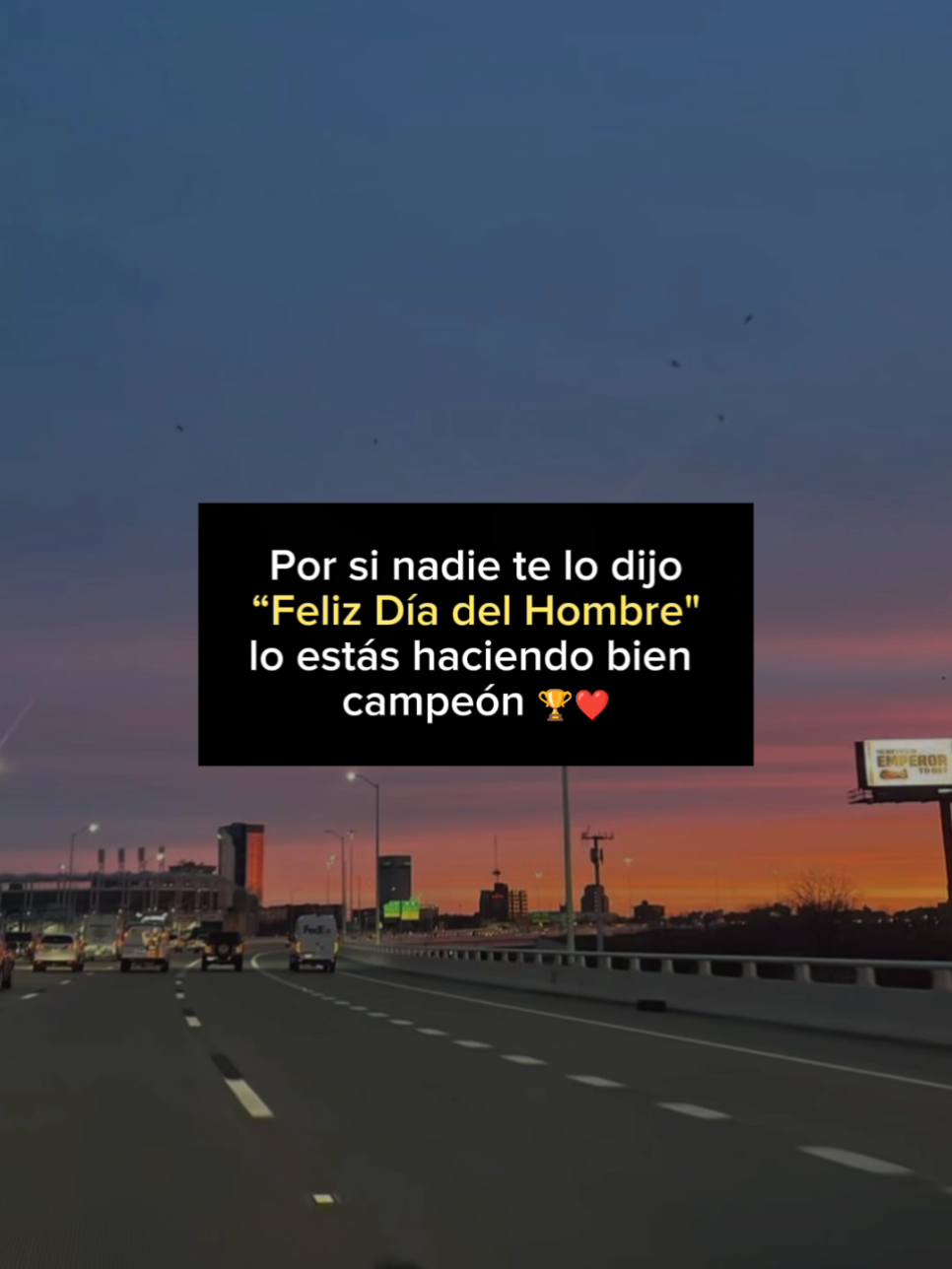 Feliz día del hombre 🏆❤️ #19denoviembre #parati #fyp 