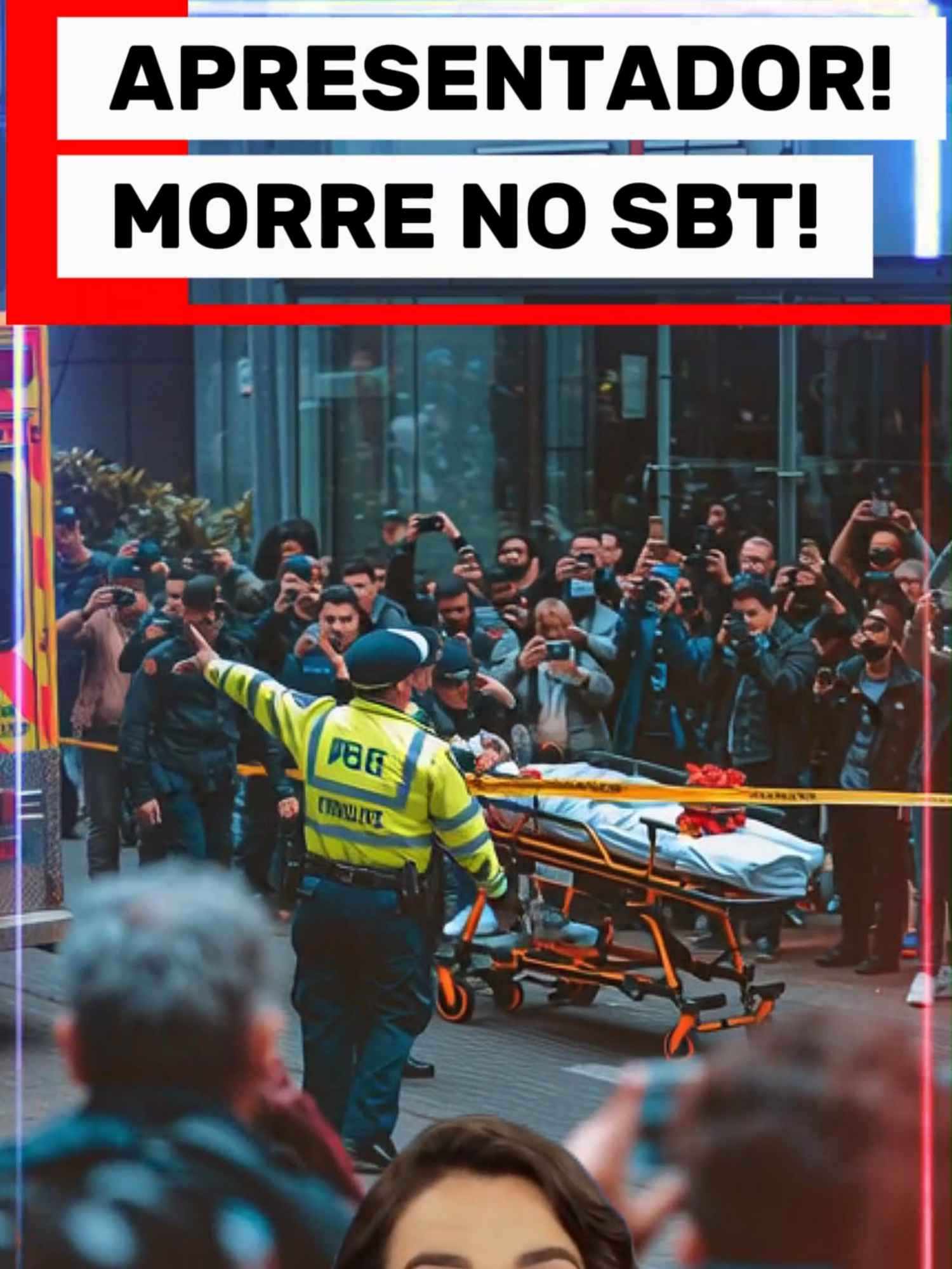 APRESENTADOR! MORRE NO SBT! . . . #ultimasnoticias #recordtv #jovempannews #cidadealerta #jornalnacional #fofocadosfamosos #シ゚viralfypシ #tvbrasileira #notícia #aviaocaindo #noticias #notícias #tiktoknotícias #redeglobo #sbtnews #entretenimento