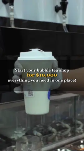 You can get a bubble tea shop for just $3,000#bubbleteashop #bubbletea #bubbleteaequipment #milkteashop #milktea #milkteaequipment #bubbleteamachine #milkteamachine 