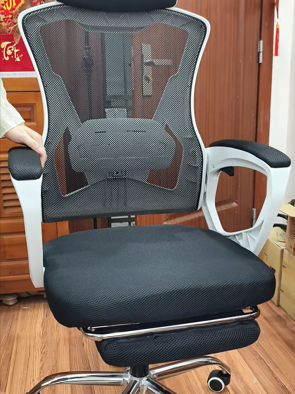 James ghế gaming ghế công thái học văn phòng xoay 360 #ghegaming #ghecongthaihoc #ghevanphong #cotiennhaxinh 