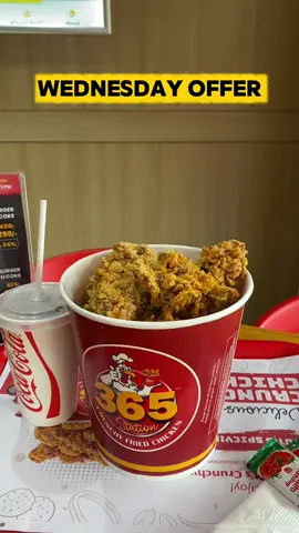 📢 Your Wednesday treat is here—20pcs Crispy Chicken Lolly for just 999!🍗🔥 Grab 20 pieces of our signature Crispy Chicken lolly at just Rs. 999/- 📍 Only on wednesday  📞 Order through: Bhoj,Pathao and foodmandu 📌 Panipokhari – 9706246906 📌 Budhanilkantha – 9703093555 Don’t miss the wednesday amazing deal. #365station #wednesdaydeal #chickenlolly #chickenlover #Foodie @Purnima Karmacharya 