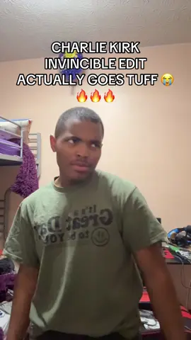 WE ARE CHARLIE KIRK 😭😭😭 #fyp #charliekirk #invincible 