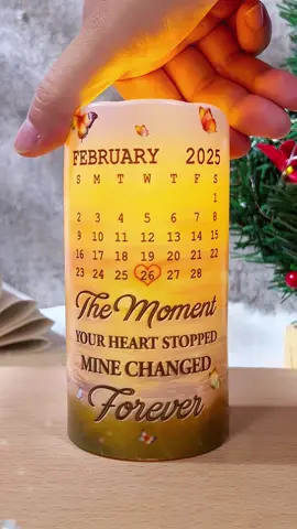 My world changed the moment you entered — this candle holds that forever glow.  #LifeChanged #PersonalizedCandle #Keepsake #recv0pI2CT0N3S