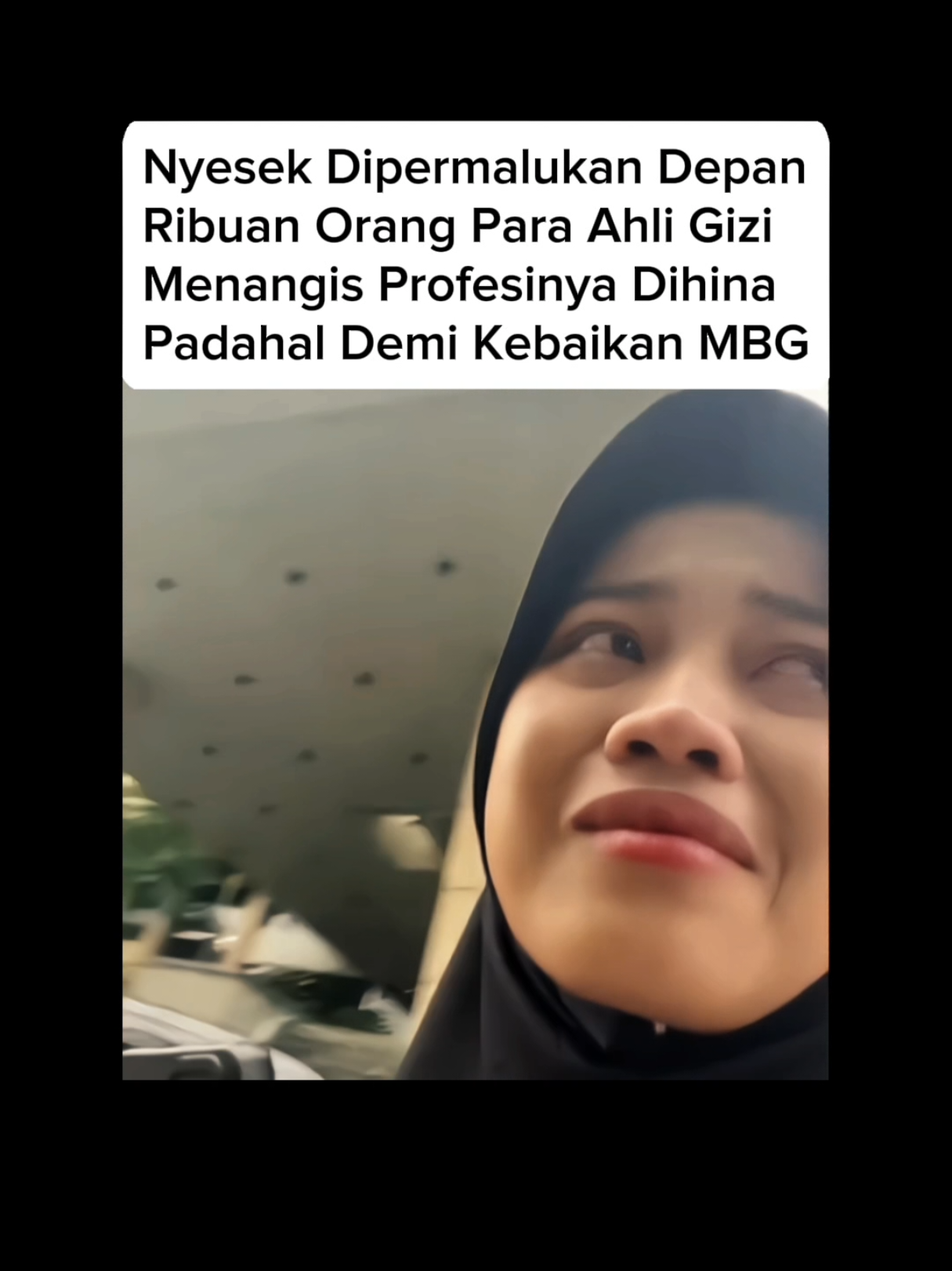 ahli gizi dipermalukan depan publik