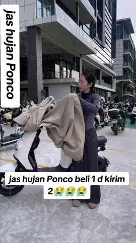 jas hujan Ponco #jashujan #jashujanponco #tiktokshop 
