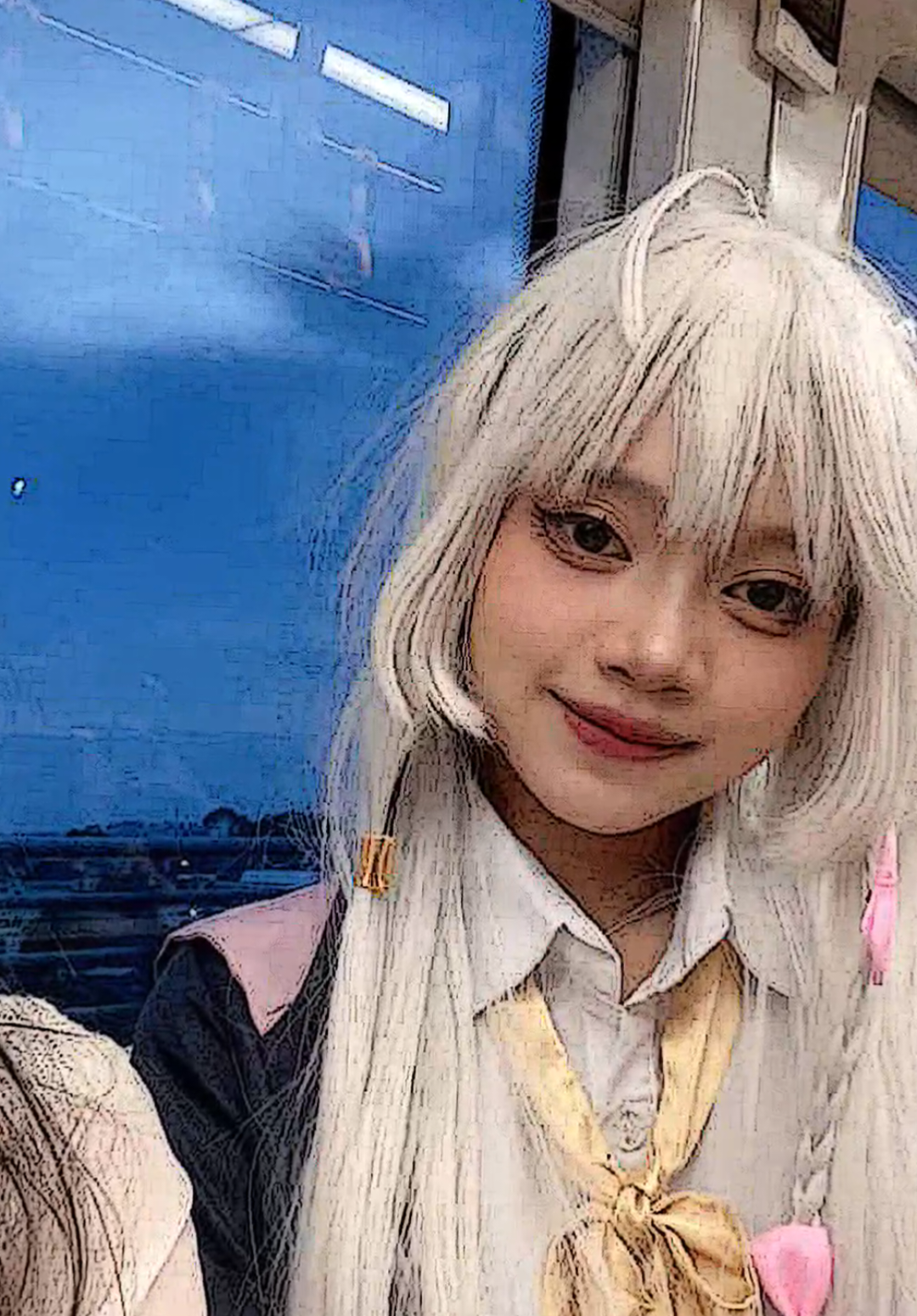 humm jam berapa sekarang?  @see.ccaaa  #elainawangy🥵 #cosplayelaina #presetdibawah5mb #6wzttt #alightmotion #fyp 