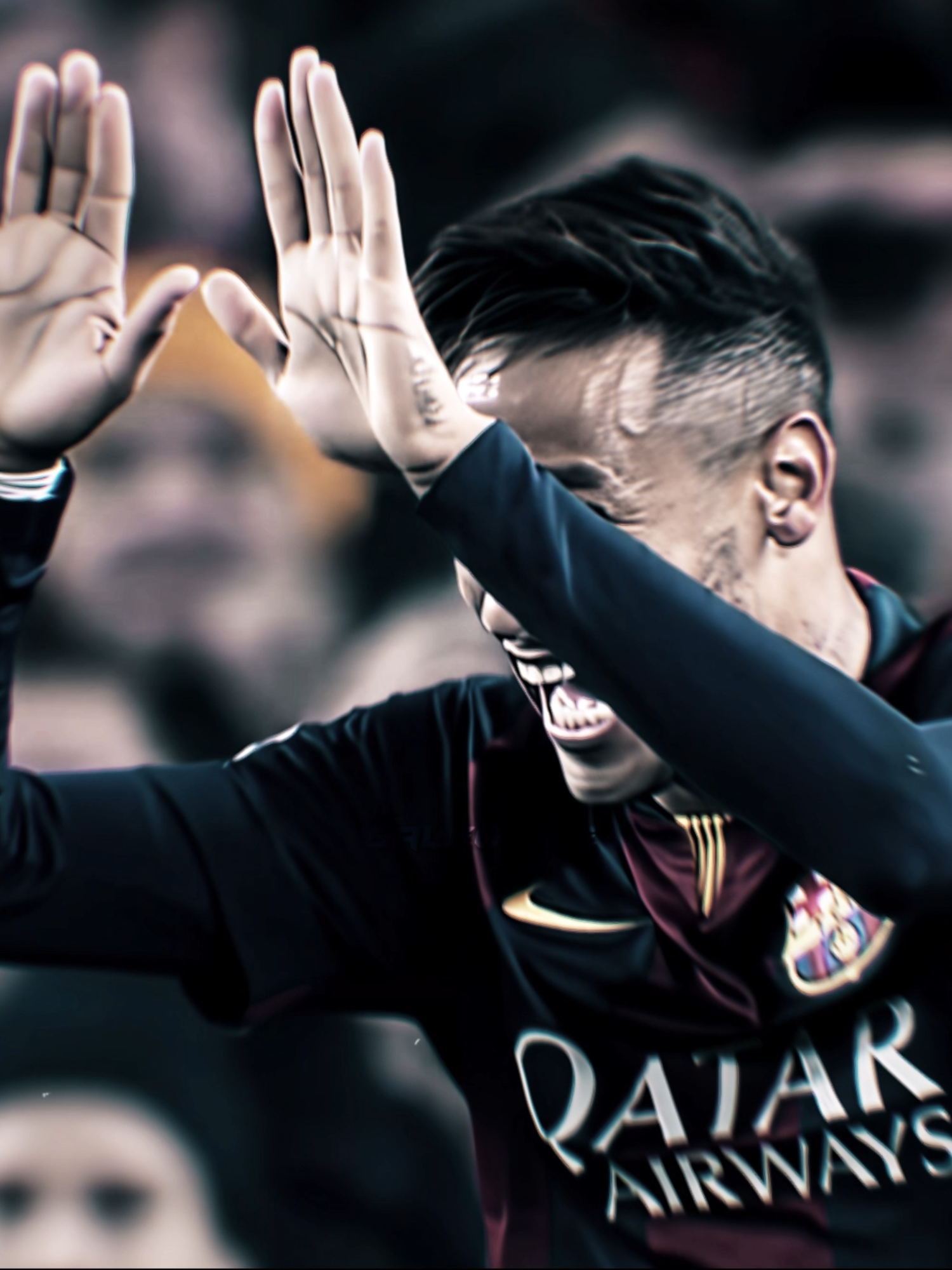 Neymar in this transition 🔥#efeitos #neymar #edit #fotball #fyp