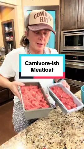 Nothing says “welcome home” like Cody’s carnivore-ish meatloaf. #Recipes #Meatloaf #Carnivore #Beef 