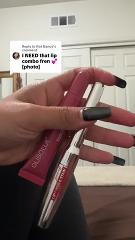 Replying to @Not Nancy lip stain and lip balm💋