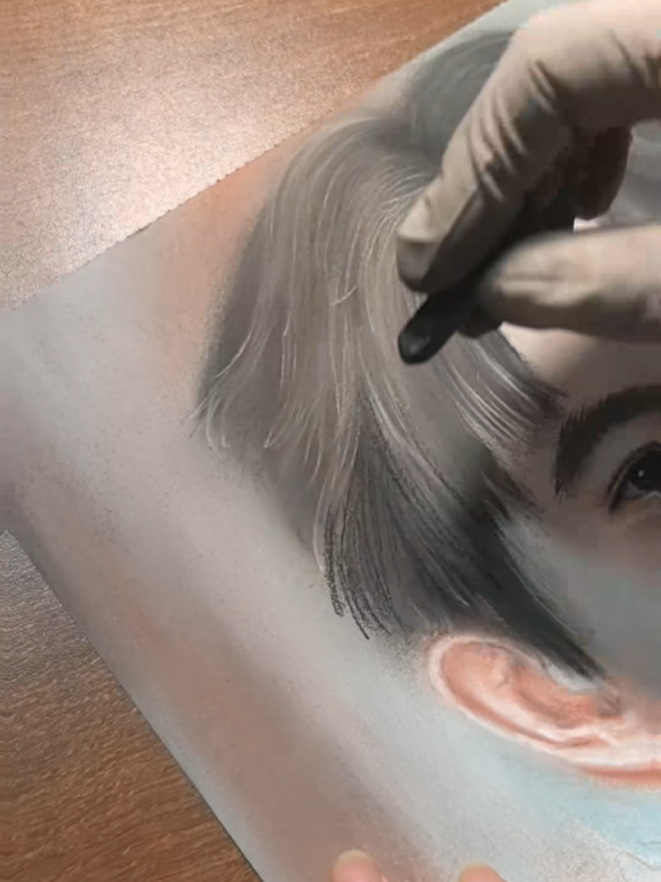 Vẽ đẹp thật #vumonglung #于朦胧 