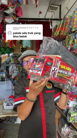 Membalas @ＤＡＳＴＩＮ ™¹²³⁴ Mainan #truk yang bisa belok sudah dispillno Pakdhe ya! Awas ae nek ga ditumbasi. #tokomainananak #rejekiagungtoys #lamongan #murah 
