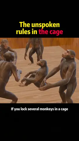 The unspoken rules in the cage #Science #knowledge #usa🇺🇸 