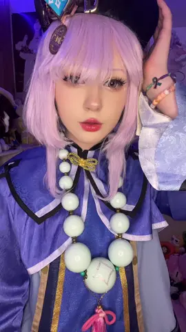This is my favorite song rn btw!!! I hopefully will do a performance w it one day.. #fyp #GenshinImpact #genshinimpactcosplay #qiqigenshinimpact #qiqicosplay 