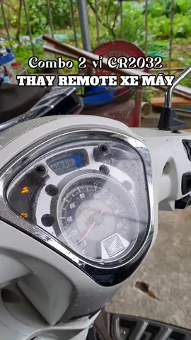 Combo 2 vỉ CR2032 thay remote xe máy #pincr2032 #pinchiakhoaxemay #remote #xemay 
