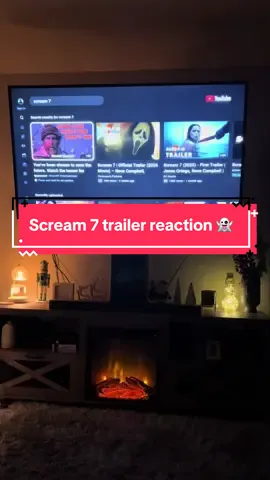 Showing my friend the Scream 7 trailer (after having shown her all 6 movies ☺️) @Madison Greer #ghostface #scream 