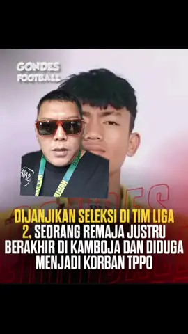 dijanjikan seleksi untuk tim liga 2 ternyata malah dikirim ke Kamboja #seleksi #kamboja #tppo 