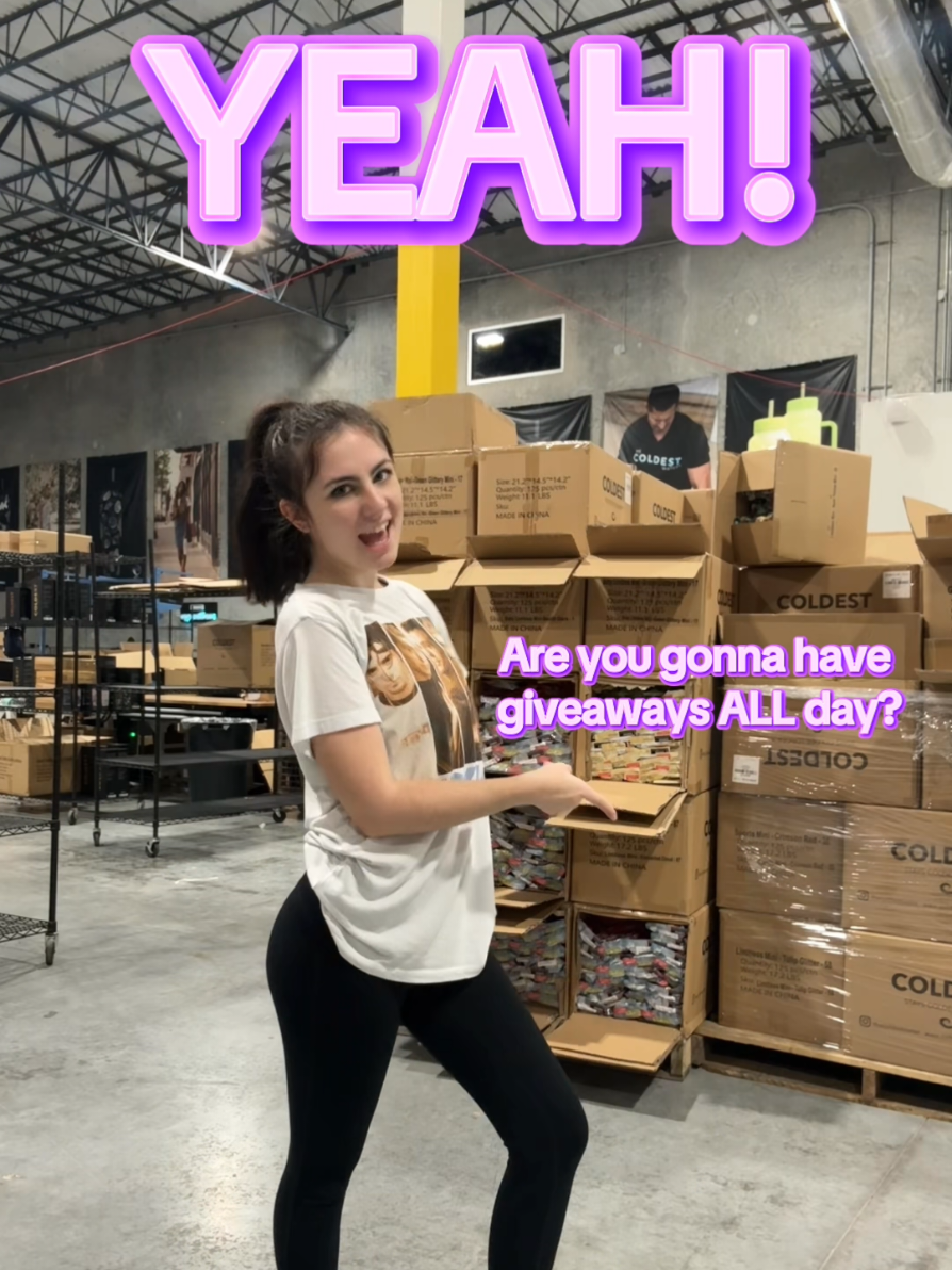 MEGA LIVE YAYUHHH!! #tumblersoftiktok #coldest #megalive #streaming #dealsforyou 