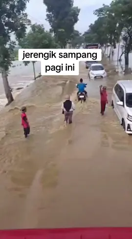 banjir jerengik sampang pagi ini 