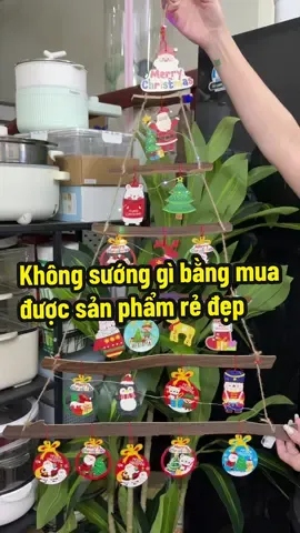 Cây thông Noel treo được nhiều mùa  #caythongnoel #trangtrinoel #xuhuong #thuythothe 