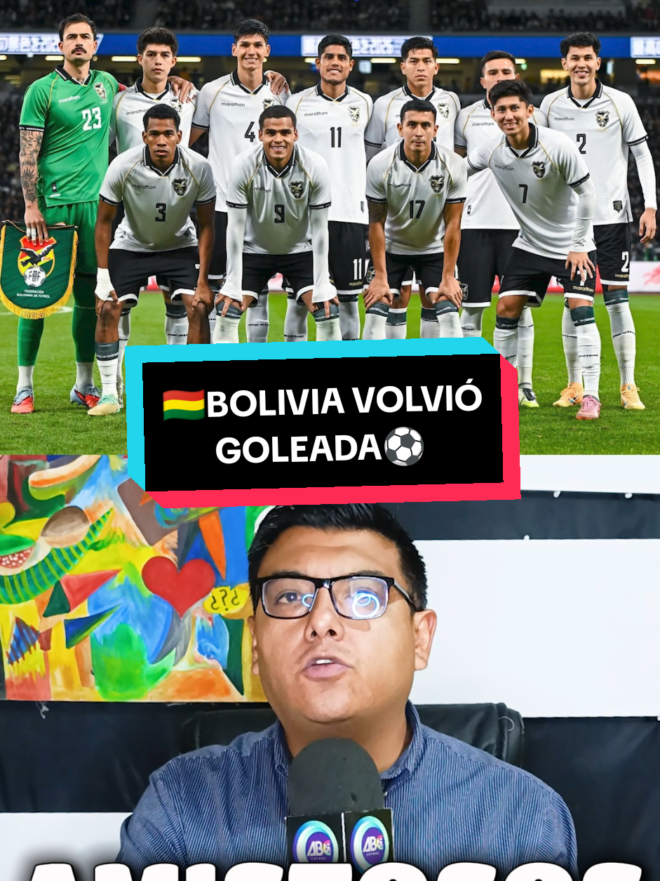 🇧🇴LA VERDE EN ASIA: SIN GOL PERO CON NAVA👀 . #ABCFútbol 