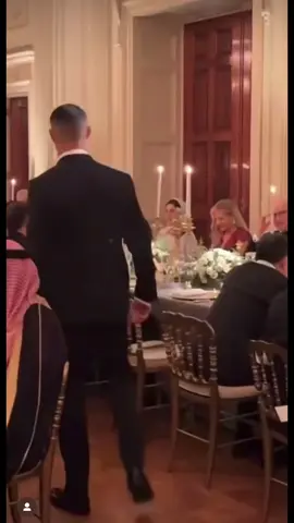 Ronaldo was inviting to the White House alongside Saudi Crown Prince. Ronaldo wanted to meet Trump to talk about world peace and also the growth of football in US #cr7 #ronaldo #fyp #whitehouse #donaldtrump 