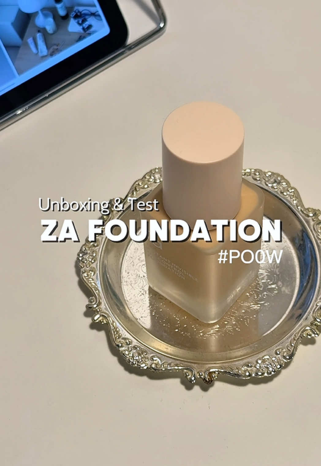 Em kem nền dạo này tôi hay dùng: mỏng - mịn - mướt ⤴︎ #unboxing #review #test #kemnền #zacosmetics 