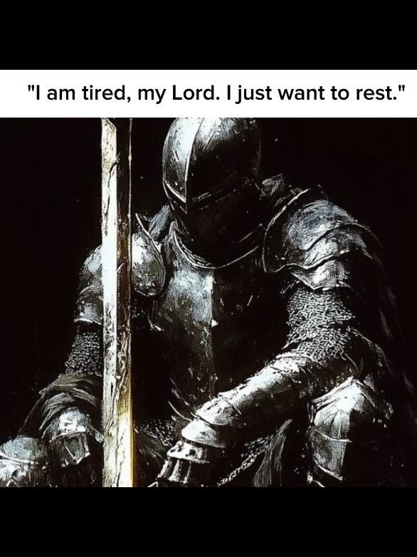 a fallen kinght  ... ... #povlonelyknight  #aesthetics #sadedit #medievalcore #loneliness