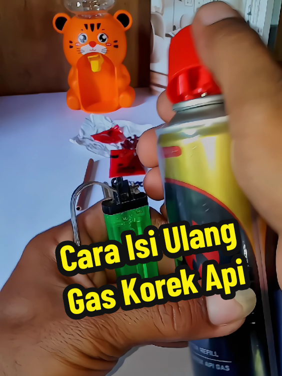 Membalas @dolormu1 Cara Isi Ulang Gas Korek Api #isiulangkorekapi #alatisiulangkorekapi #korekapi #fypシ゚viral 