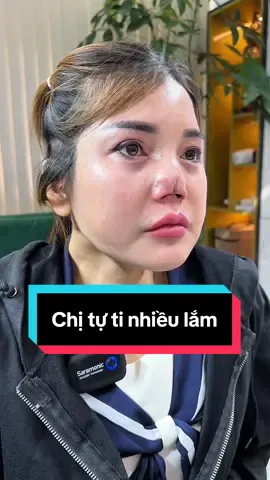 Chiếc mũi hỏng đã ảnh hưởng rất nhiều đến cuộc sống của chị 😢 #xh #viralvideo #tiktok #fyp 