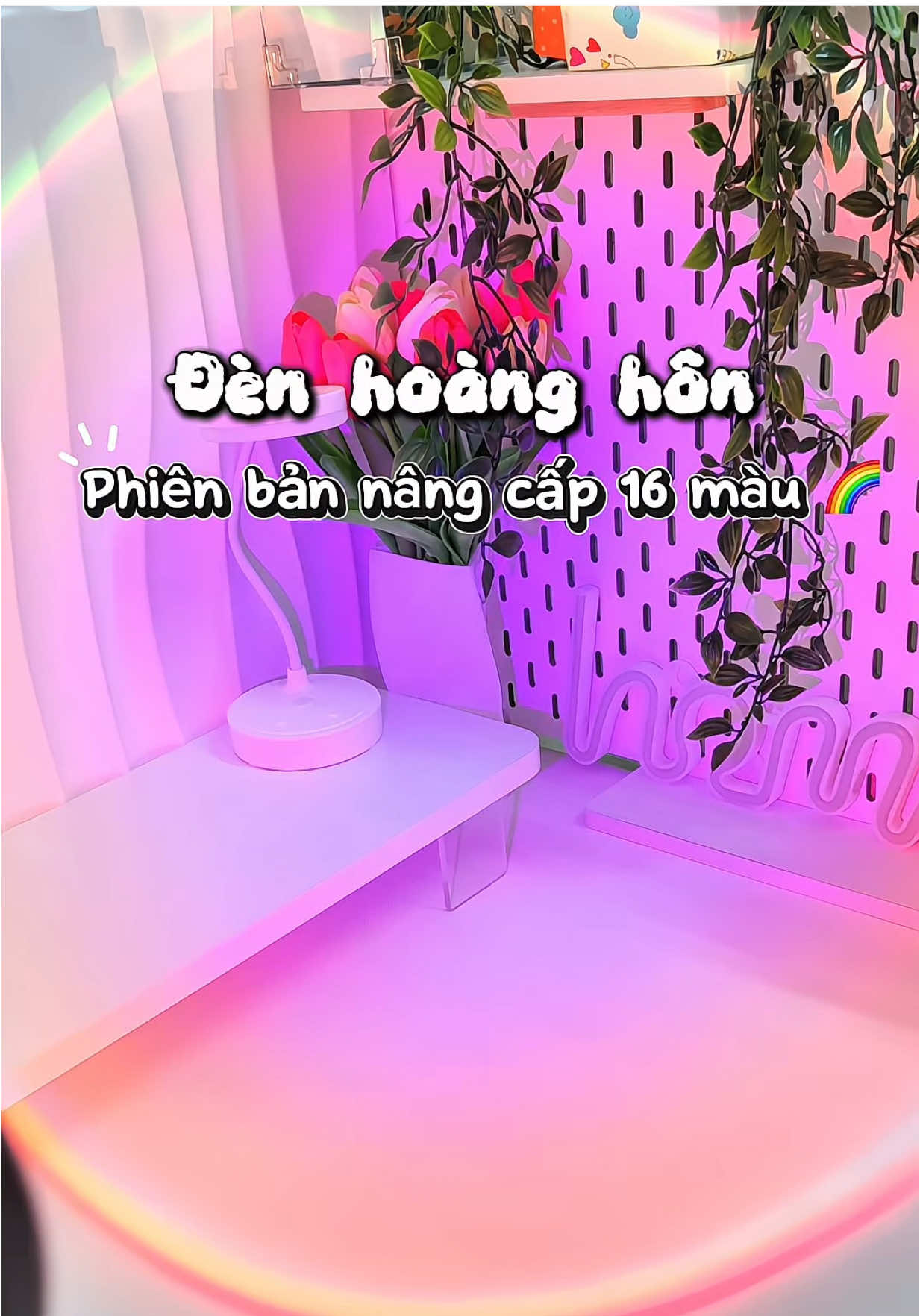 Em đèn mà tui ưng ý nhất và thấy mua rất đáng tiền nè mấy bà. Nhìn chill thật sự #denhoanghon #denhoanghon16mau #dendecor #densongao#densyou 