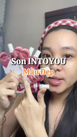Son toàn màu đẹp không á mấy bà #sonintoyou #intoyou #sonmaudep 