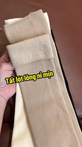 Mua 1 được 5 là có thật nha Chị Em. Chốt ngay set tất 5 đôi lót lông nỉ mịn, đi mùa đông thì đúng là 10 điểm luôn 💯💯💯