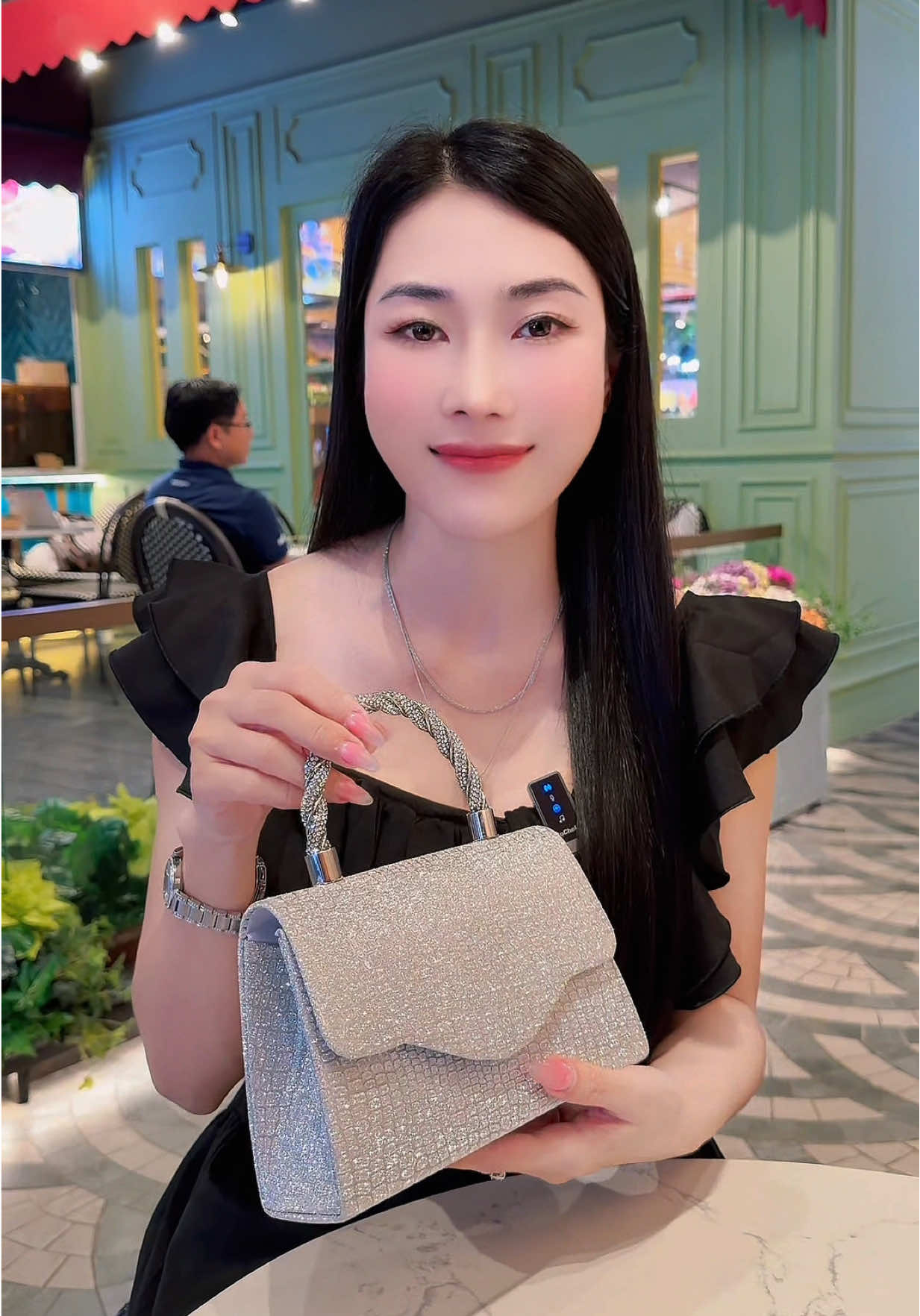 Túi đi tiệc lấp lánh #túi #tuixach #tuixachnu 